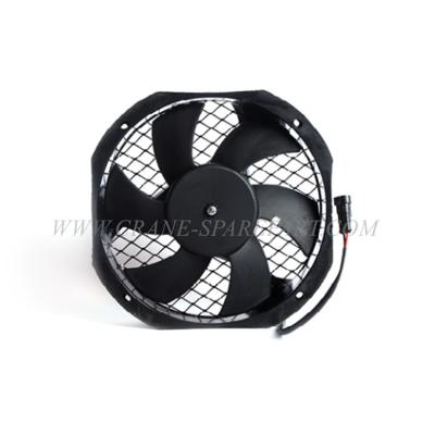 China 60159142 Crane Cab Parts SANY Condenser Fan Ac 500700550010 for sale