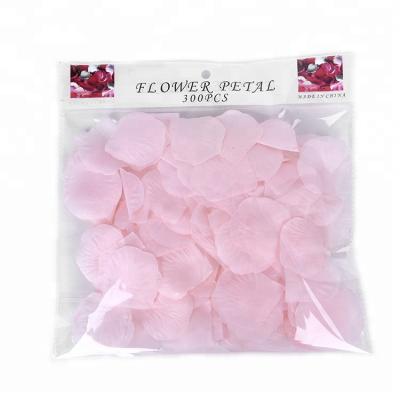 China Silk Fabric Home/Office/Party/Wedding Decoration 300pcs/bag Petal Artificial Flower Decoration Wedding Wedding Rose Petals for sale