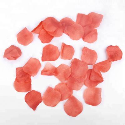 China Artificial Rose Petals Home/Office/Party/Wedding Petals Flower Wedding Decoration Various Colors Available Custom Package for sale