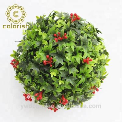 China Factory Modern Special Ball Decoration EW-1016 Home Color Color Easily Assembled Artificial Grass Prices for sale