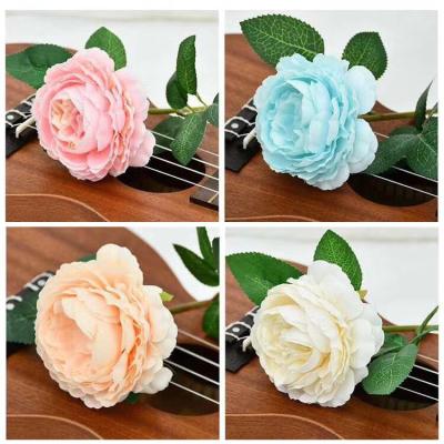 China Silk Rose Flower Petals Decoration, Valentine's Day Decorative Rose Petals Home/Office/Party/Wedding Festival Wedding Decoration Wholesale for sale