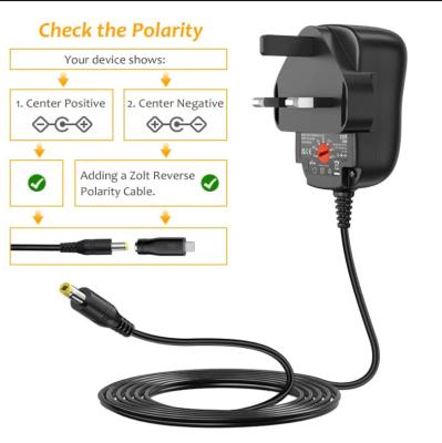 China Fuyuandian universal dc to ac adapter 36v 0.5a power change adapter 66*43*36mm for sale