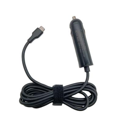 China China-chic New New Fast Charging Car Charger Type-C For Dell Car Charger Adapter Fast Charger for sale