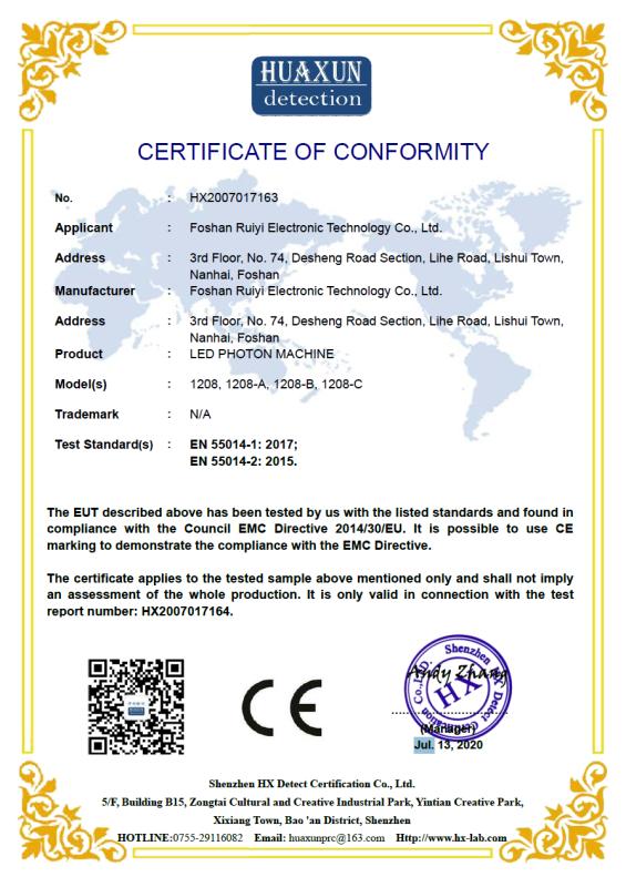 CE - Guangzhou Hottop Global E-Commerce Co., Ltd.