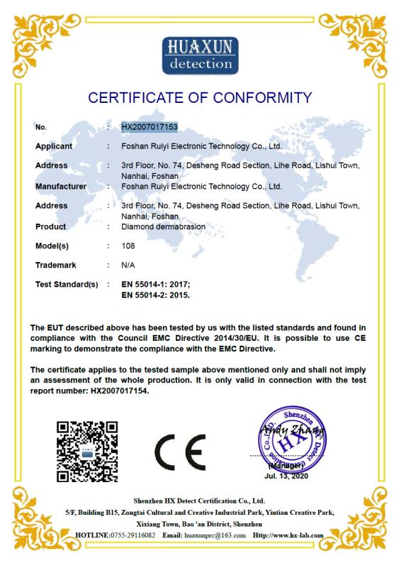 CE - Guangzhou Hottop Global E-Commerce Co., Ltd.