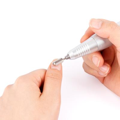 China Manicure Head Machine Convenient Electric Toenail Drill Nail Grinding Accessory Pen for sale