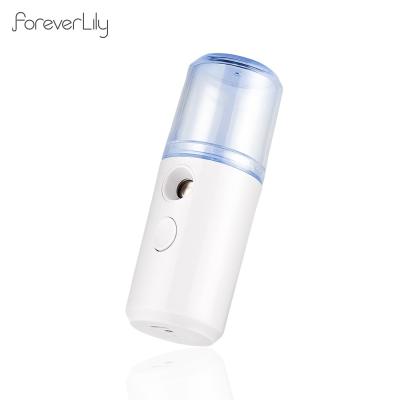 China 30ml Moisturizing Cream Face Mist Spray Beauty Instruments Mini Nano Nano Sprayer Portable Nebulizer Steamer for sale