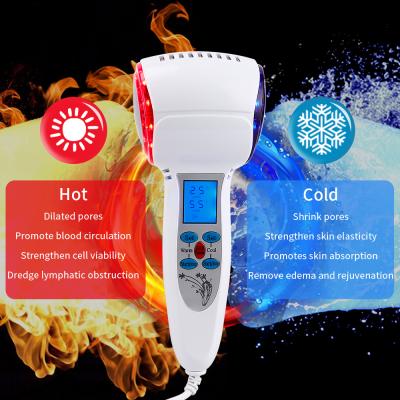 China Pore ​​Shrinking Red Light Blue Light Cold Hammer Hot Cold Hammer for sale