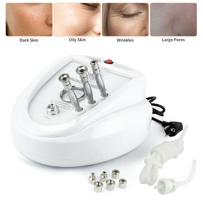 China Exfoliators Beauty Micro Diamond Micro Dermabrasion Machine Micro-carving For Principle Face Physical Cleansing for sale