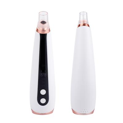 China Wholesale Electric Facial Acne Treatment Pore Cleanser Blackhead Extractor Tool Vacuum Blackhead Remover for sale