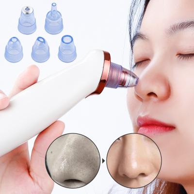 China Acne Treatment Vacuum Blackhead Remover Skin Equipment Pore Remover Blackhead Cleaning Removal for sale