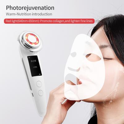 China Pore ​​Shrinking RF Machine Skin Photorejuvenation Device Beauty Device Photon Facial Beauty for sale