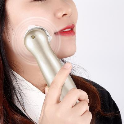 China USB DEEP CLEANSING Mini Rejuvenation Beauty Facial Massager Firming Essence Hot Wrinkle Compression Skin Beauty Filler Deep Cleansing Tool for sale