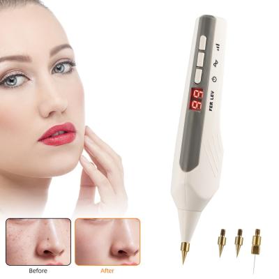 China Easy to Use Rechargeable Plasma Mole Removal Pen Spot Freckle Removal Tool for sale