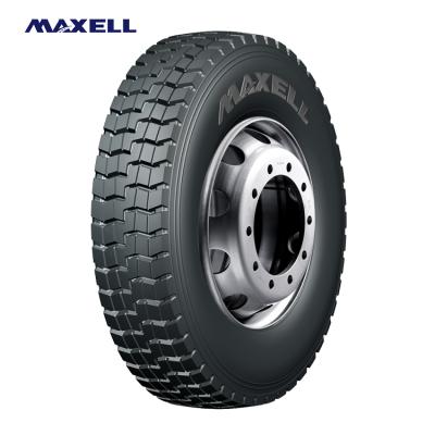 China Maxell Brand 275/70R22.5 Excellent Truck Tire Performance Double-Layer Tread Truck Tire JieFang for sale