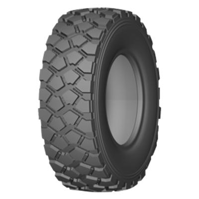 China Hot Selling Good Quality Bulletproof Natural Rubber Tire 12.5R20 Military Truck Tire for sale