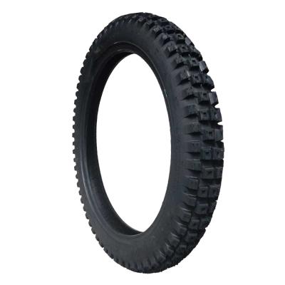 China BUBBER factory wholesale NATURAL Off Road model motorcycle tubeless tire 100/90-19 110/90-19 with cheap price for sale