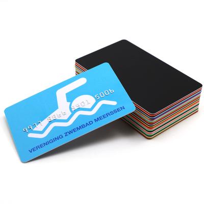 China Customized Waterproof/Waterproof GYM RFID VIP Membership Card Business Card With Embossed Numbers for sale