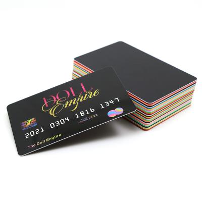 China High Quality Hair Business Card Printing Customized Variable Number Logo PVC Card for sale