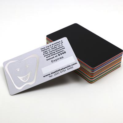 China Personal Business Card Membership Custom Business Card Printing Silver Foil Business Card With Custom Logo for sale