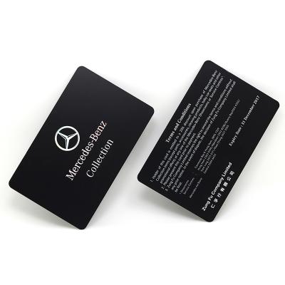 China Company China Factory CMYK Printing Plastic Gift Membership Card CR80 PVC VIP Payment Discount Card for sale