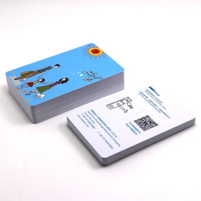 China f08 t5577 chip rfid smart hotel waterproof/waterproof customized plastic card printed key card for sale