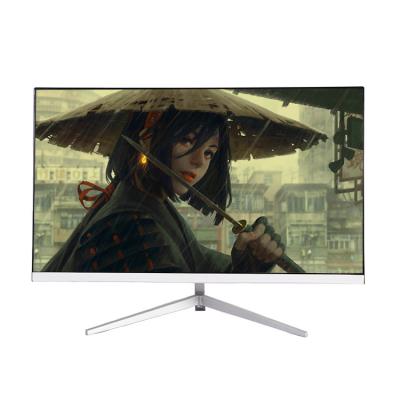 China 27 Inch Gaming Monitor 2K 2560*1440 QHD 75HZ IPS Screen Uncurved Slim Panel HDR For Gaming Desktop PC Monitor for sale