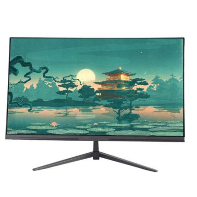 China Uncurved Black Gaming Monitor 27 Inch IPS Panel 2k 2560*1440 QHD Thin Screen Slim Screen For Desktop PC Game for sale