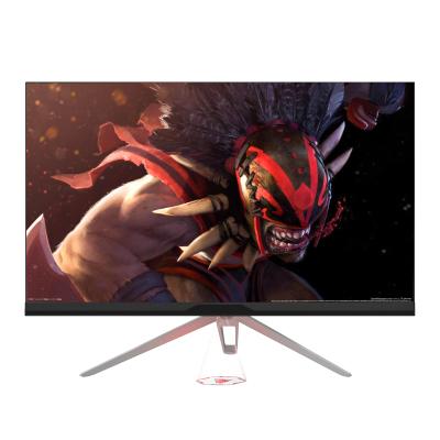 China Warranty Custom Widescreen Black 60hz Gaming Monitor Desktop Game 27 Inch Display LCD Monitor for sale