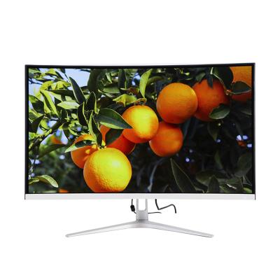 China 27inch Desktop Multilingual Custom 60hz Curved Monitor Curvo 27 Monitor Computer for sale