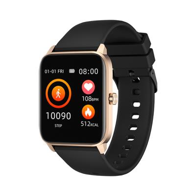 China Touch Screen Smart Watch KW22 Waterproof Smart Watch KW22 Long Battery Life 190mah Men Women Smartwatch for sale