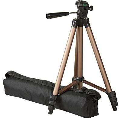 China Lightweight Flexible Bases Camera Mount Tripod Stand With Bag 16.5 ~50 inch for sale