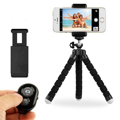 China Video Camera Mobile Phone Tripod Stand Flexible Tripod for iPhone or Android TriFlex Mini Tripod for sale