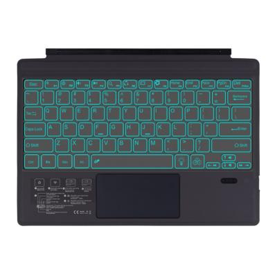 China Wireless For Microsoft Surface Pro 3 Type Cover 4 5 6 7 Bluth Wireless Keyboard for sale