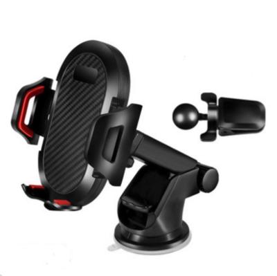 China 360Â ° Universal Degree Car Phone Mount Phone Holder for Dashboard Windshield Air Vent Long Arm Strong Suction Cell Phone Car Mount for sale