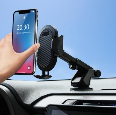 China 360Â ° Vertical Degree Windshield Gravity Sucker Car Phone Holder For Mobile Phone Holder Car Smartphone Holder for sale