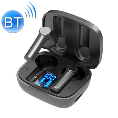 China 2021 Waterproof Stereo Wireless Earphone LB-8 TWS BT 5.0 Earphone With Box Touch Gamer LED Battery Display Charging Earbuds for sale