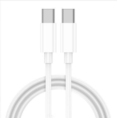 China Type C USB C Cable To USB C Charger Cable 100W Type C Charging Cable For iPad Macbook Galaxy Pixel Switch for sale