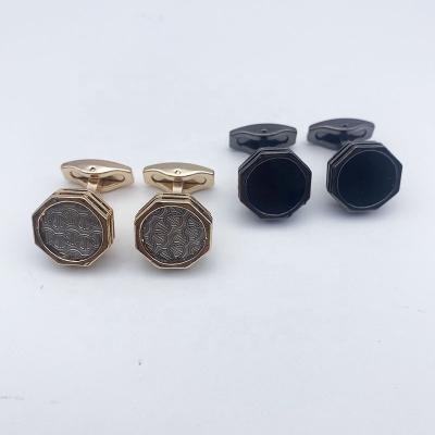 China Agriculture 2021 Hot Sale Luxury Classic Mens Metal Cufflinks Tuxedo Shirts For Business Wedding Cufflinks for sale