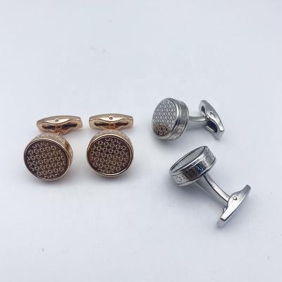 China Wholesale High Quality ALLOY Cuff Links Factory Customized Mens Metal Cufflinks for sale