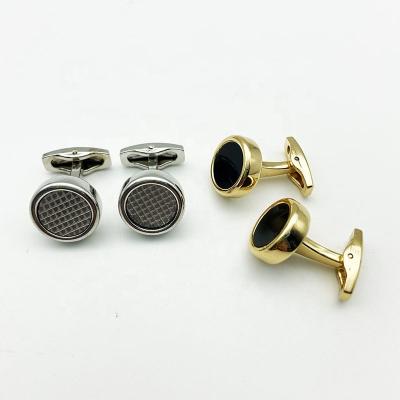 China High quality ALLOY metal cuff links valentines day cufflinks gifts for him metal cufflinks for sale