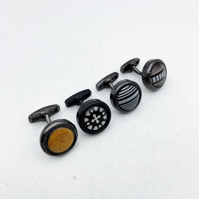 China High End Luxury ALLOY Factory Cufflinks Directly Order Sample Metal Cufflinks for sale