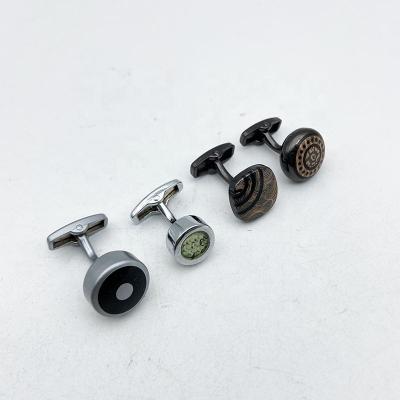 China 2021 ALLOY Design Men Shirt Cuff Links Wholesale Price Metal Classic Accessories Cufflinks for sale