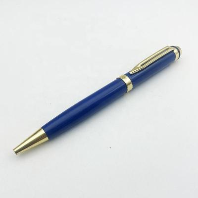 China office & School Pen Wholesale China Chinese New Year Gifts Ball Pen Stylish High Quality Stationery Metal Ballpoint Pen for sale