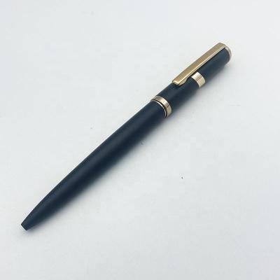 China office & Branded Ballpoint Pen Luxury Metal Pen Promotion Supplies Cheap Custom Ball Pen Rose Gold Slim Pens School Hotel for sale