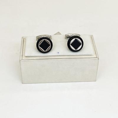 China Custom Logo Cufflinks Mens Shirts Cufflink Farming Promotion Gifts Box For Party Gift for sale