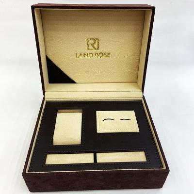 China Promotion\Business\Packing Gift Pen Box Set Promotional Pen Cufflinks Watch Box From China Manufacturer Stationery School\Office for sale