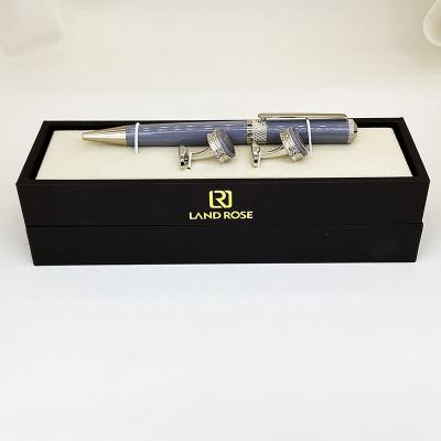 China Promotion\Business\Wholesale Luxury Pen Box With Box Pen Set China Gift Metal Tip Stationery School\Office for sale