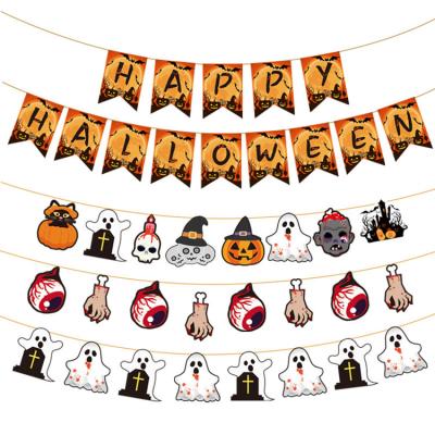 China Halloween Decorations Wholesale Halloween Decorations Happy Halloween Banner Decorations for Halloween Party for sale