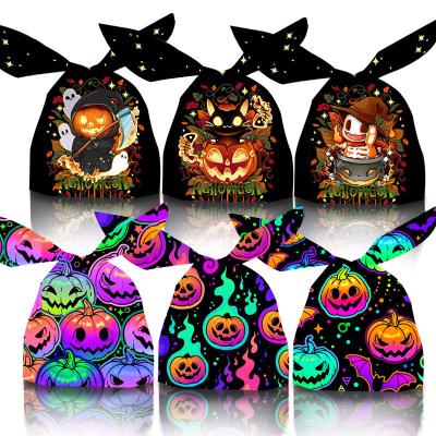 China Candy Bag halloween trick price surprise Candy Goodie Bag Print Halloween Gift Bag halloween bags for candy for sale